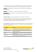 Preview for 33 page of TeraBee LoRa Level Monitoring XL User Manual