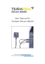 TeraBee TB-3DCAM-8060-USB User Manual preview