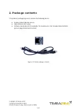 Предварительный просмотр 5 страницы TeraBee TB-3DCAM-8060-USB User Manual