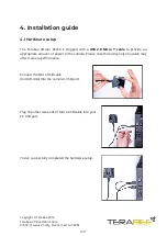 Предварительный просмотр 9 страницы TeraBee TB-3DCAM-8060-USB User Manual