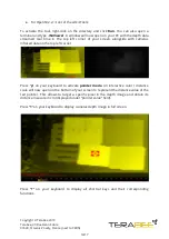 Preview for 14 page of TeraBee TB-3DCAM-8060-USB User Manual