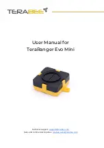 TeraBee TeraRanger Evo Mini Series User Manual preview