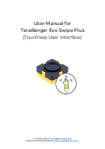 Preview for 1 page of TeraBee TeraRanger Evo Swipe Plus User Manual