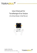 Preview for 1 page of TeraBee TeraRanger Evo Swipe User Manual