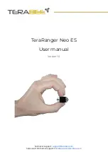 Preview for 1 page of TeraBee TeraRanger Neo ES User Manual