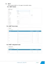 Preview for 24 page of Teracom TCG120-4 User Manual