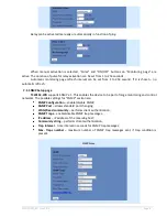 Preview for 8 page of Teracom TCW112-WD User Manual