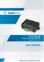 Preview for 1 page of Teracom TCW122B-RR User Manual