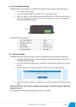 Предварительный просмотр 10 страницы Teracom TCW122B-RR User Manual