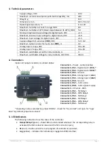 Предварительный просмотр 2 страницы Teracom TCW122B-WD User Manual