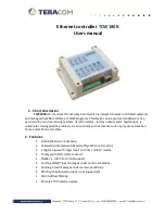 Preview for 1 page of Teracom TCW180B User Manual