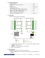 Preview for 2 page of Teracom TCW180B User Manual