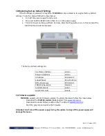 Preview for 10 page of Teracom TCW180B User Manual