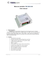 Предварительный просмотр 1 страницы Teracom TCW181B-CM User Manual