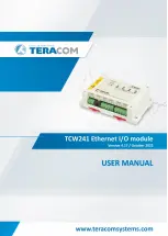 Teracom TCW241 User Manual preview