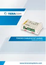 Teracom TCW242-S User Manual preview