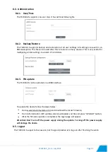 Preview for 25 page of Teracom TCW242-S User Manual