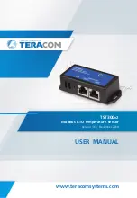 Teracom TST300v2 User Manual preview