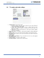 Preview for 14 page of Teracue AMINET110 User Manual