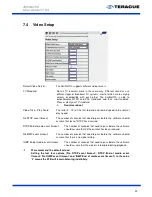 Preview for 20 page of Teracue AMINET110 User Manual