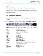 Preview for 8 page of Teracue DCH-510P User Manual