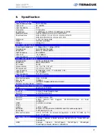 Preview for 21 page of Teracue DCH-510P User Manual