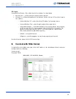 Preview for 25 page of Teracue DCH-510P User Manual