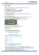 Teracue DMM-140 Quick Start Manual предпросмотр