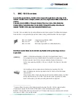 Предварительный просмотр 8 страницы Teracue ENC-100 MPEG-2 Encoder User Manual