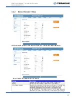 Предварительный просмотр 25 страницы Teracue ENC-300-HDSDI User Manual