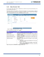 Предварительный просмотр 39 страницы Teracue ENC-300-HDSDI User Manual