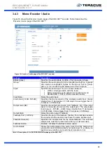 Предварительный просмотр 24 страницы Teracue ENC-400-HDM H.264 User Manual