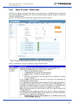 Предварительный просмотр 27 страницы Teracue ENC-400-HDM H.264 User Manual