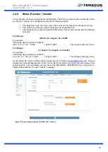 Предварительный просмотр 33 страницы Teracue ENC-400-HDM H.264 User Manual