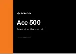 Teradek Ace 500 Quick Start Manual предпросмотр