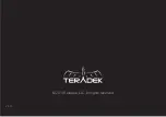 Предварительный просмотр 9 страницы Teradek ace 800 Quick Start Manual