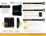 Teradek Bolt 10K Quick Start Manual предпросмотр