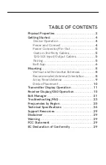 Preview for 3 page of Teradek Bolt 4K 1500 Reference Manual