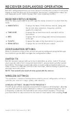 Preview for 17 page of Teradek Bolt 4K 1500 Reference Manual