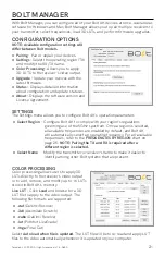 Preview for 23 page of Teradek Bolt 4K 1500 Reference Manual