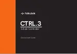 Teradek CTRL.3 Quick Start Manual preview