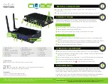 Предварительный просмотр 1 страницы Teradek Cube 605 Manaual