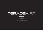 Teradek MDR-X Quick Start Manual предпросмотр