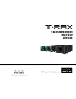 Teradek T-RAX User Manual предпросмотр