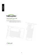 Предварительный просмотр 4 страницы Teradici Tera2 Quick Start Manual