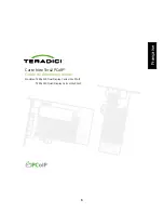 Предварительный просмотр 9 страницы Teradici Tera2 Quick Start Manual