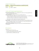 Предварительный просмотр 13 страницы Teradici Tera2 Quick Start Manual