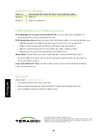 Preview for 28 page of Teradici Tera2 Quick Start Manual