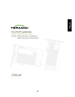 Предварительный просмотр 39 страницы Teradici Tera2 Quick Start Manual