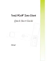 Teradici TERA2140 DP Quad Display PCoIP Zero Client Quick Start Manual preview